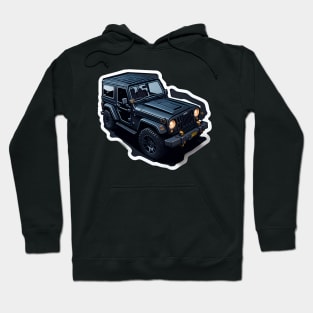 jeep design Hoodie